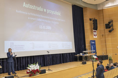 Otwarcie konferencji dr inż.M.Kłos, prof. PRz